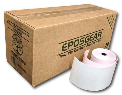 Eposgear thermal paper - thermal, cash
