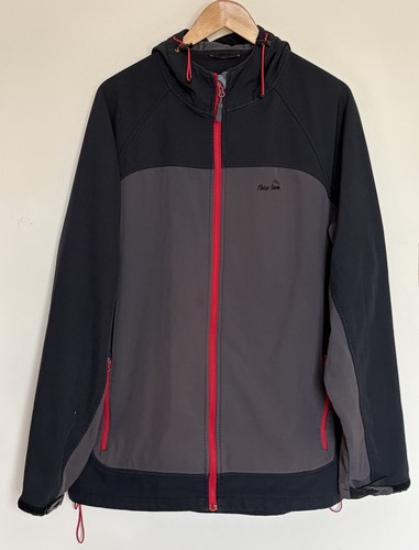 Peter storm hooded softshell - peter,