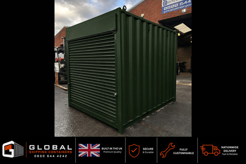 10ft shipping container - shipping,