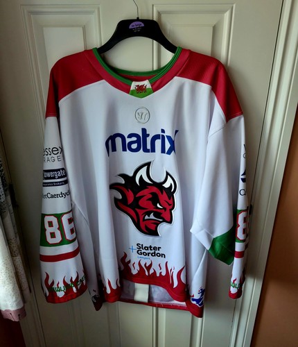Cardiff devils jersey - cardiff,