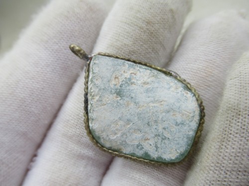 Ancient roman iridescent glass - ancient,