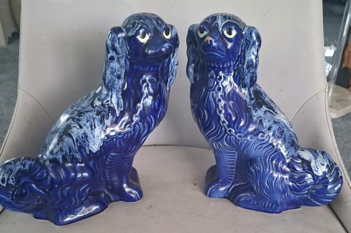 Scarce blue - 8.5”,