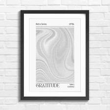 Pastel Retro 1970s Flowing