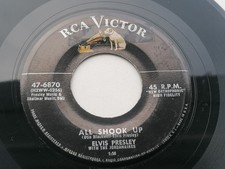 ELVIS PRESLEY  1956 USA 45