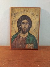 VINTAGE RELIGIOUS ICON PAPER