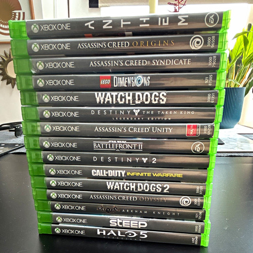 Microsoft xbox one - one, games
