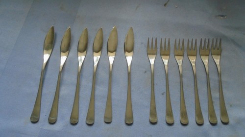 Vintage sets knives - &, forks