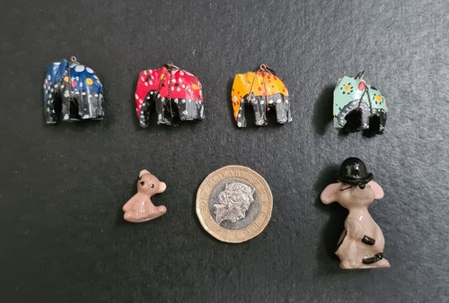 Miniture wooden painted - 4,