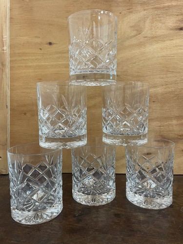 Set cut crystal whisky - cut,