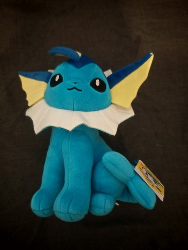 Pokemon vaporeon plush - pokemon, toy