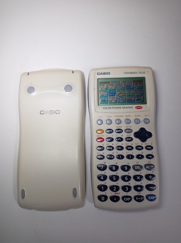 Casio cfx 9850gc - casio, cfx-9850gc