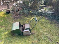 vintage lawnmower