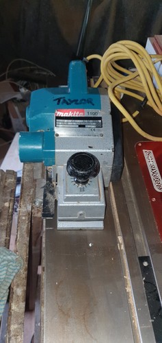 Makita 1100 power planer 110v - 1100,