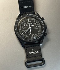 Omega X Swatch Moonswatch