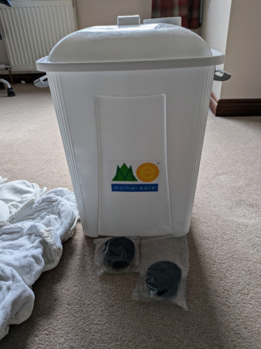 Mother ease cloth nappy bin - ease,