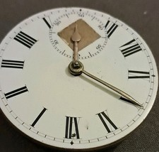 Antique Pocket Watch Parts