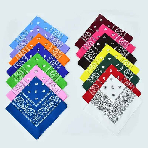 Bandana scarves funky - scarves, design