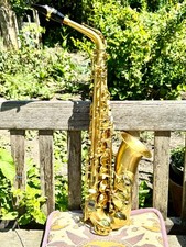 Alto Saxophone Selmer SA80 Serie II Gold Brass, Unused