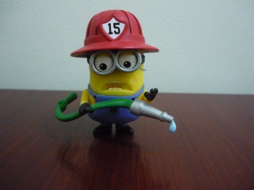 Despicable minion fireman - me,