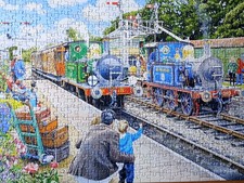 Ravensburger Railway Heritage No.2 2x500 piece Jigsaws - Complete