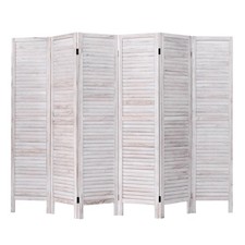 6 Panel Room Divider Classic