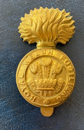 100 genuine ww1 royal welsh - 100%,