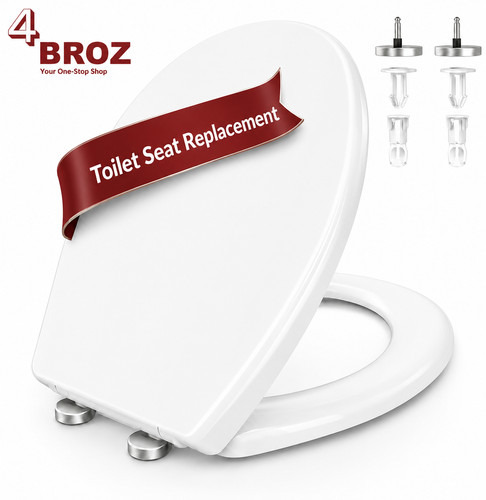 Broz soft close toilet - broz, seat