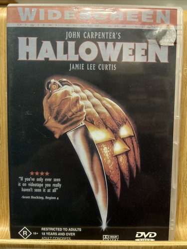 Halloween 1978 dvd region - region, 4
