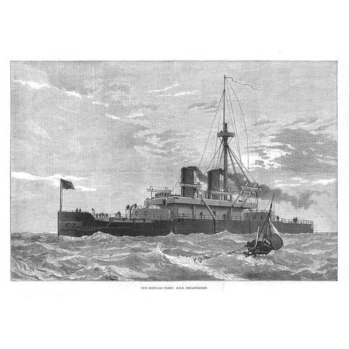 Shipping hms dreadnought - shipping,