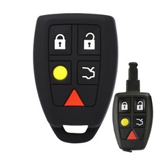 Key Cover Case for Volvo C30 C70 S40 V50 2004 - 2007 Remote Key Shell