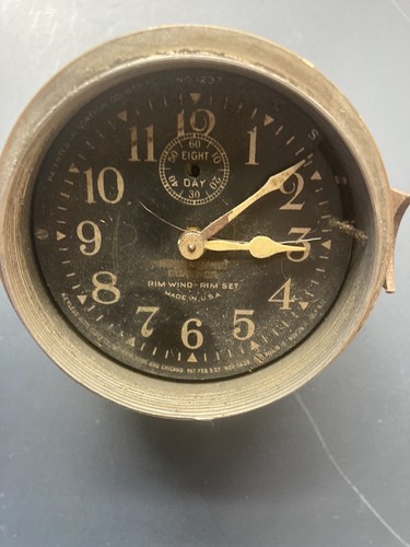 Antique wwii keyless auto - antique,
