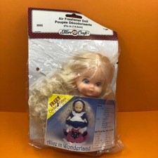 Vintage Fibre Crafts Curly