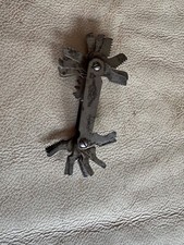 Chesterman No.885-2 Whitworth Whit thread gauge 4-60TPI dated 1943