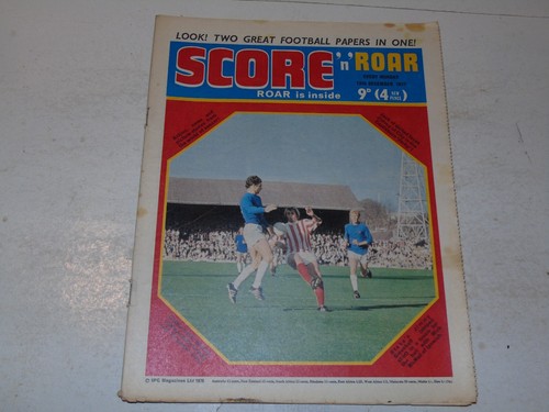 Score roar comic 14 - -,
