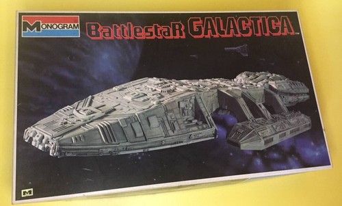 Monogram battlestar galactica - battlestar,