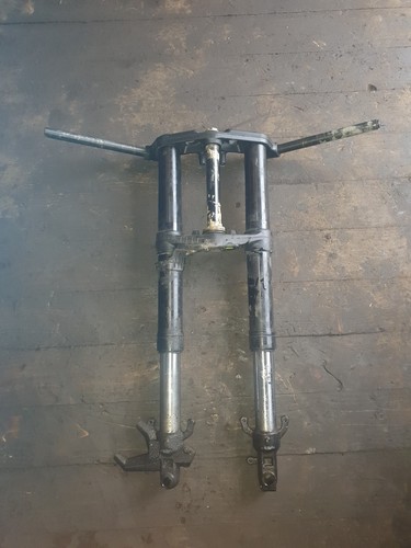 Ktm 125 front forks yokes - rc, 125...front