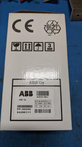 Inverter abb acs141 1k6 - abb, acs141-1k6-1