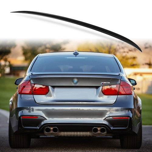 Rear boot spoiler - boot, lip