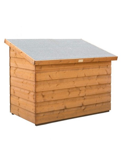 Large wooden garden - large, storage