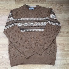 Next Men’s M Brown Snowflake