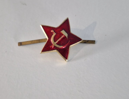 Vintage soviet ussr red - red, star