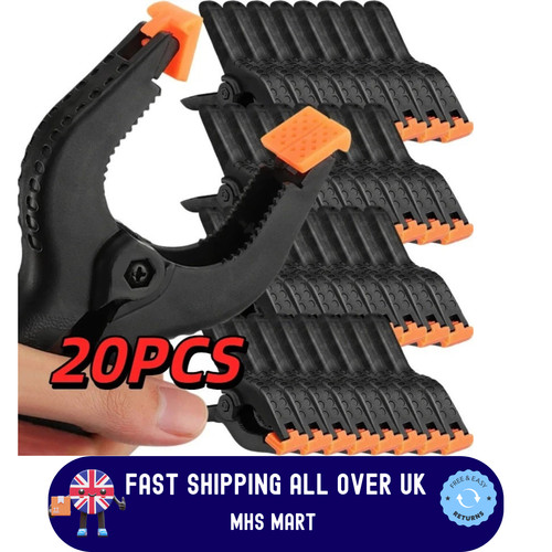 20x heavy duty spring clamps - ,