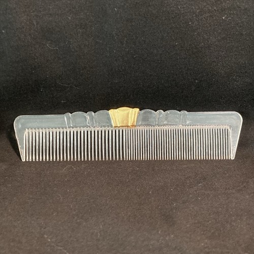 Vtg acrylic lucite vanity hair - vtg,