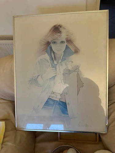 Sara moon print - moon,