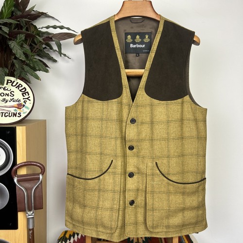Barbour tweed shooting - (l),