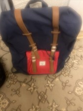 Herschel Backpack New Red/navy