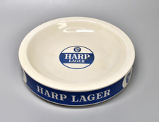 Vintage harp lager ashtray - harp,