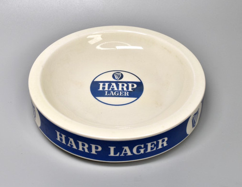 Vintage harp lager - , ashtray