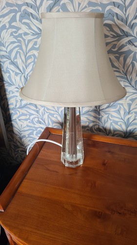 Small oval lamp - lamp, shade