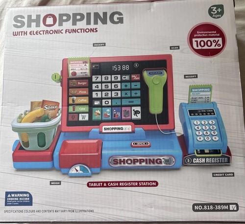 Electronic shopping till - electronic,